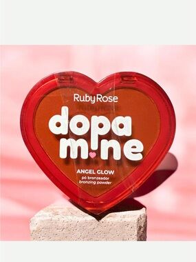 Ruby Rose Dopamine Angel Glow Bronzing Powder - Warm Brown